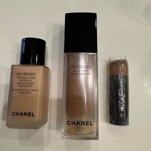 Chanel Les Beiges set